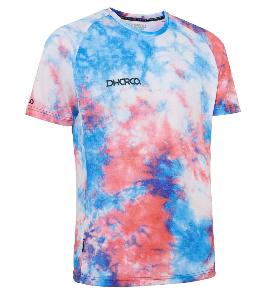 Chandail Dharco manches courtes pour homme - , Taille: Small -, Couleur: Bleu et Rose ( Space Cowboy )