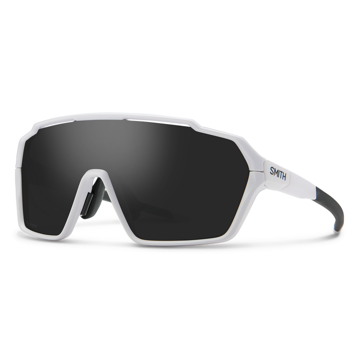Lunettes Smith Shift MAG - , Color: Blanc mat / ChromaPop Noir