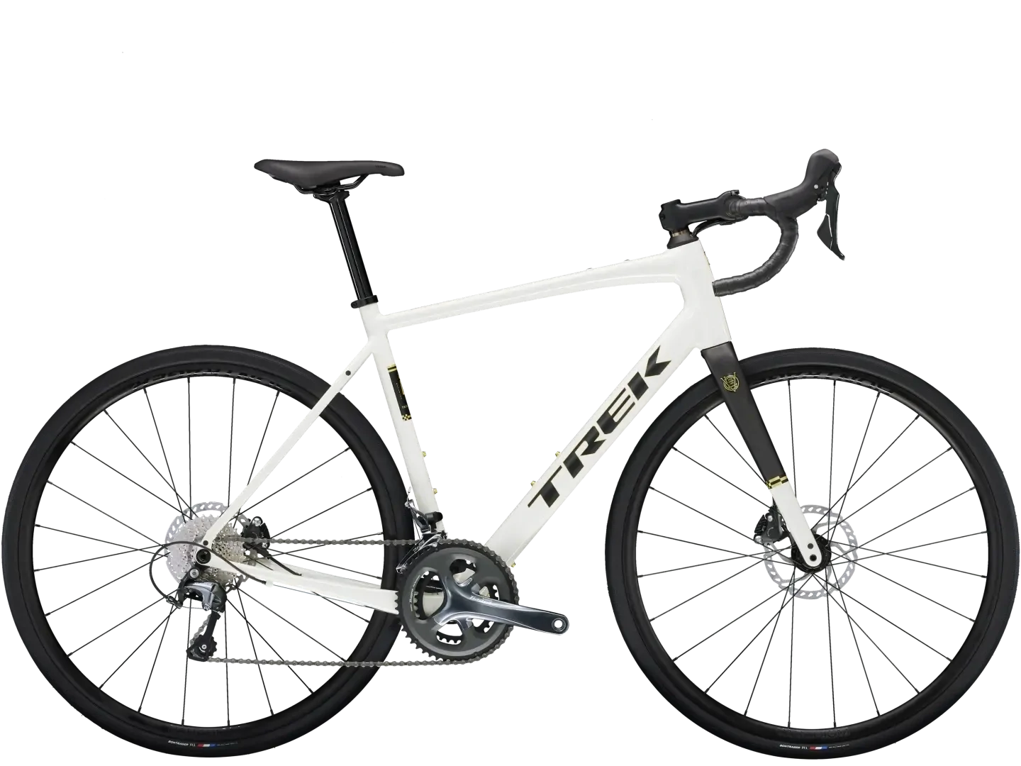 2024 Trek Domane AL 4 Gen 4, Taille: 44cm -, Couleur: Blanc ( Era White )