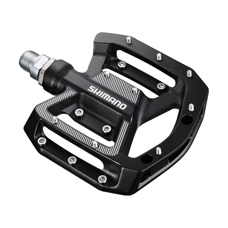 Pedales Plateforme Shimano PD-GR500 -, Color: Noir