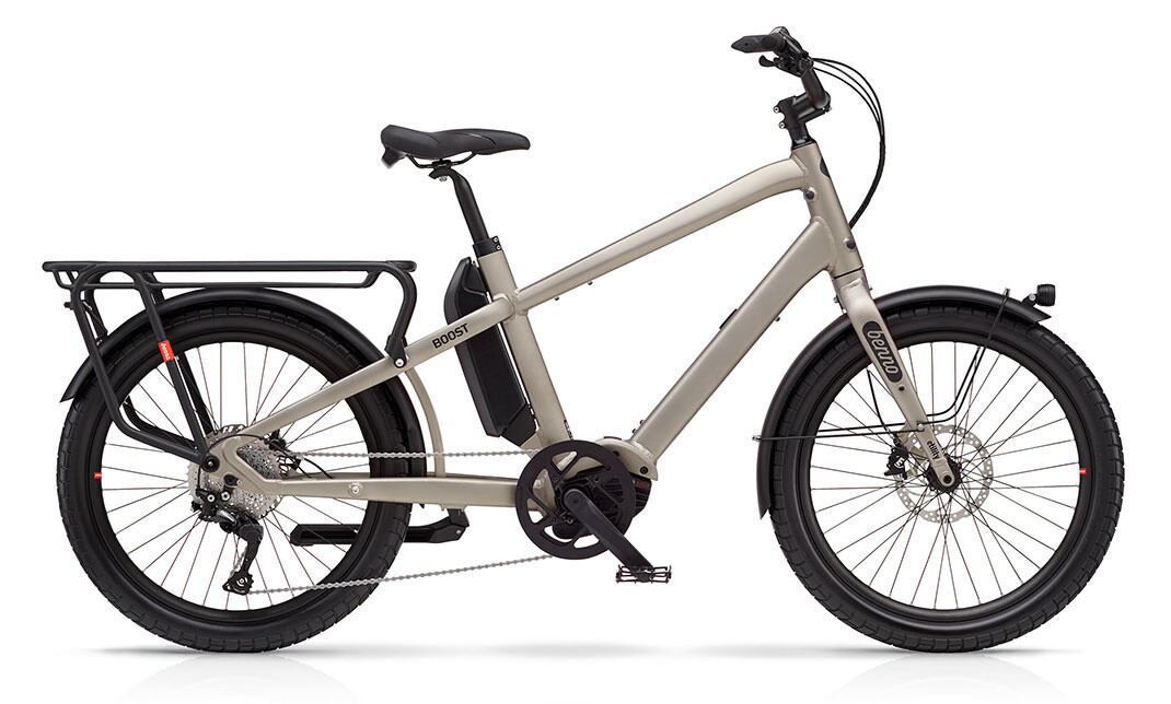 2024 Benno Boost ( Bosch perf. CX  500W), Taille: cadre régulier -, Couleur: Gris pale ( Titanium grey )