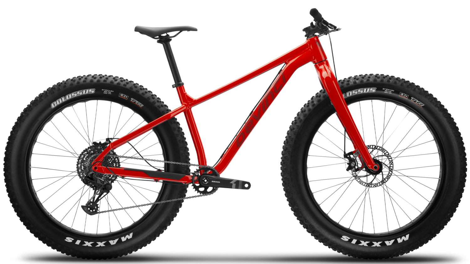 2023 Devinci Minus Deore 10s -, Color: Rouge / Orange -, Size: Medium