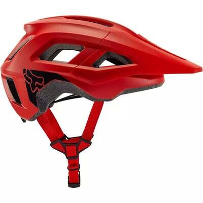 Casque Fox Mainframe pour jeune  - , Color: Rouge ( Flo Red ) -, Size: Taille unique