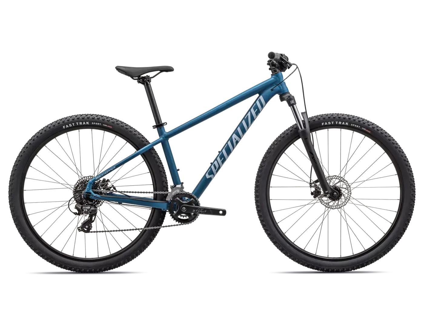 2023 Specialized Rockhopper 26 2023 Specialized Rockhopper 26, Taille: XXSmall -, Couleur: Bleu (Satin Mystic Blue/Morning Mist)