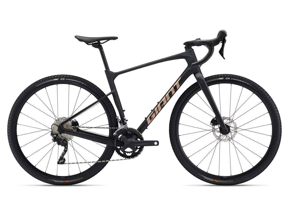 2023 Giant Revolt Advanced 3 -, Couleur: Noir (Carbon), Taille: Large -