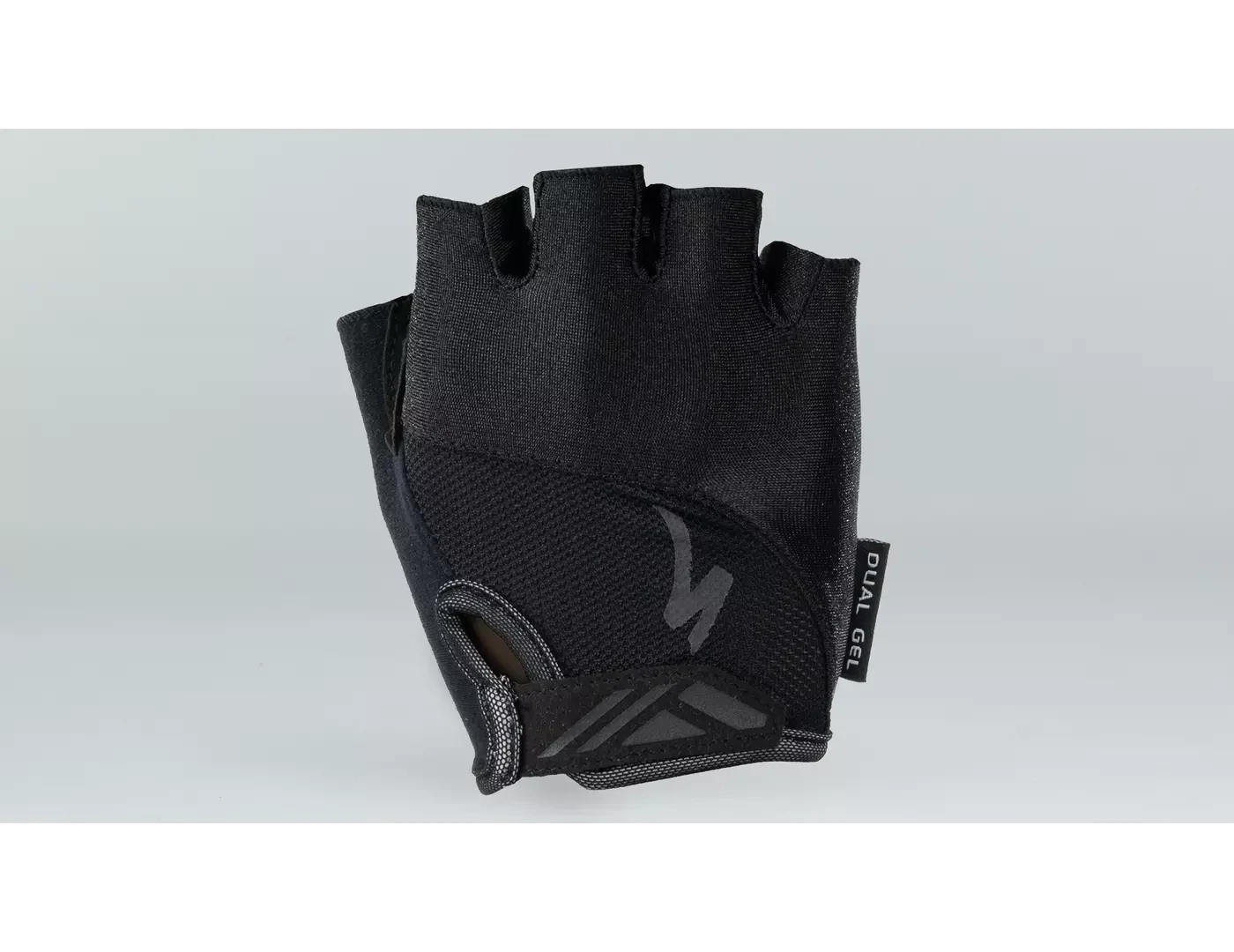 Gants courts Specialized Body Geometry Dual-Gel - Femme - , Taille: Small -, Couleur: Noir