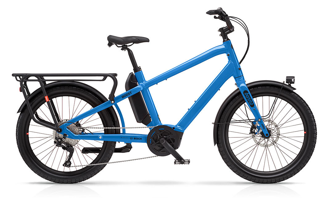 2024 Benno Boost Evo 5 ( Bosch performance 400W ), Taille: cadre régulier -, Couleur: Bleu ( Machine blue )