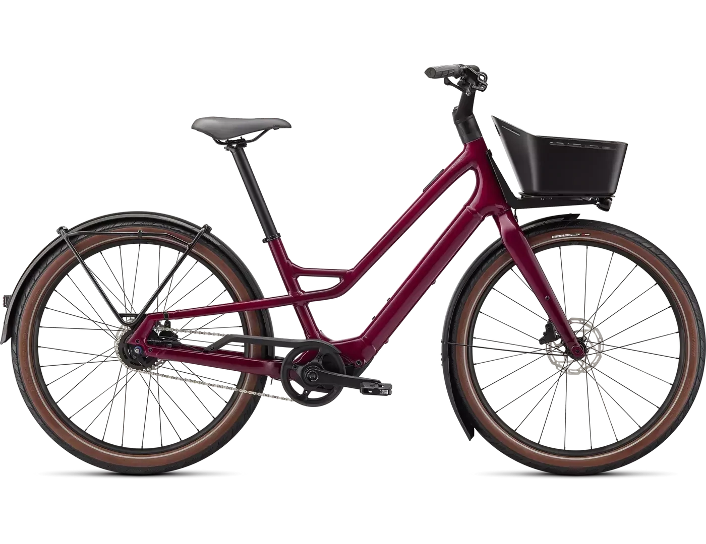 2023 Specialized Como SL 4.0, Taille: Small -, Couleur: Rouge (Raspeberry/Transparent)