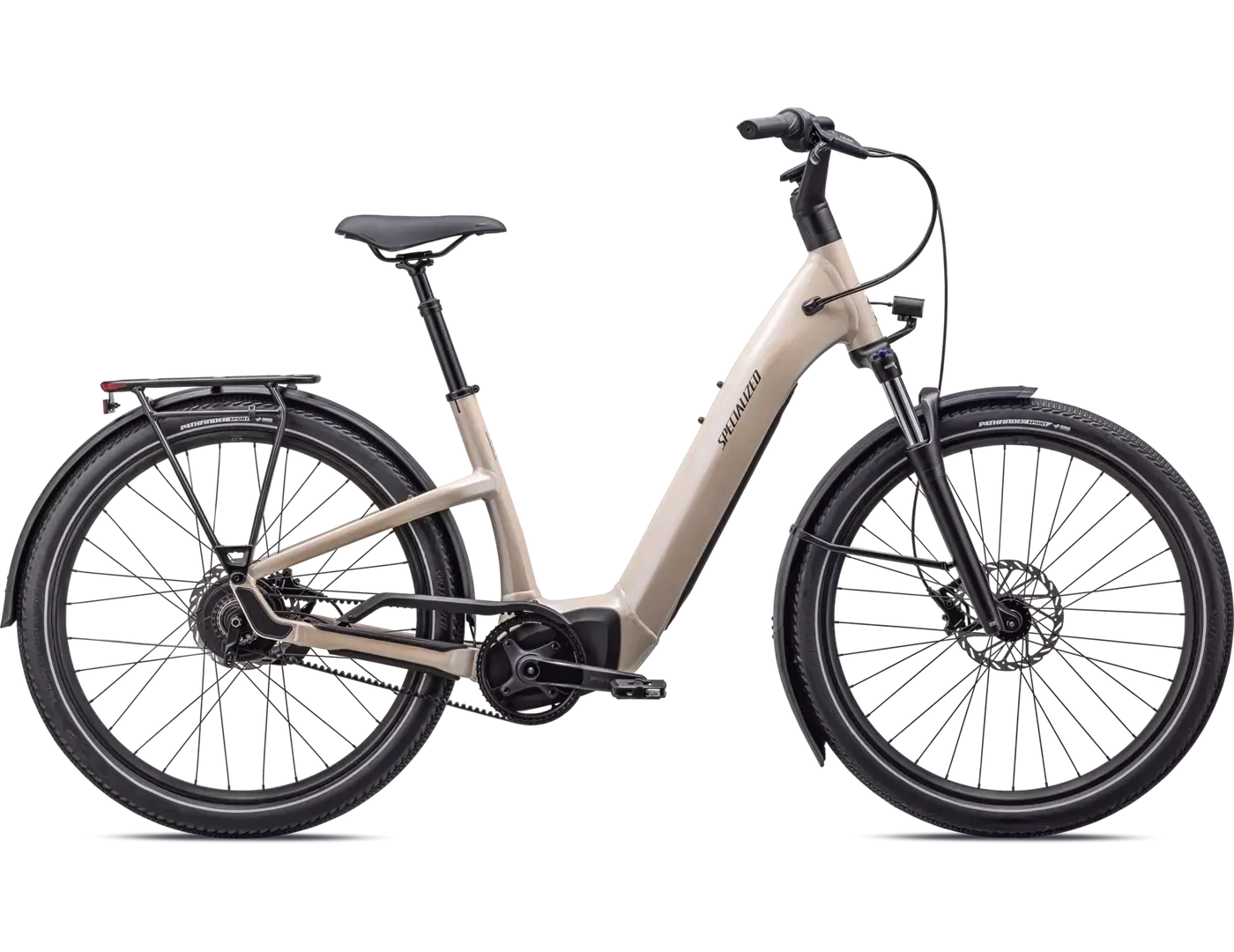 2022-2024 Specialized Como 4.0 IGH, Taille: Small -, Couleur: Beige (Sand/Black Reflective)