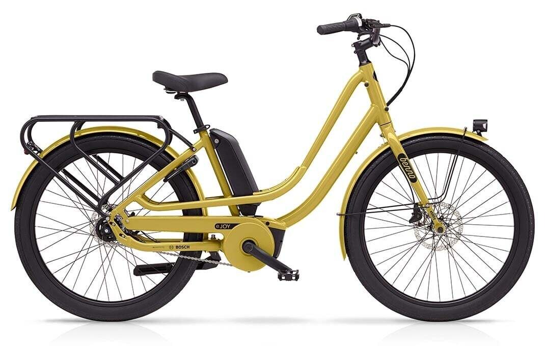 2024 Benno Ejoy 5 vitesses interne ( Bosch perf. ) - 400Wh, Color: Vert (Wasabi Green)