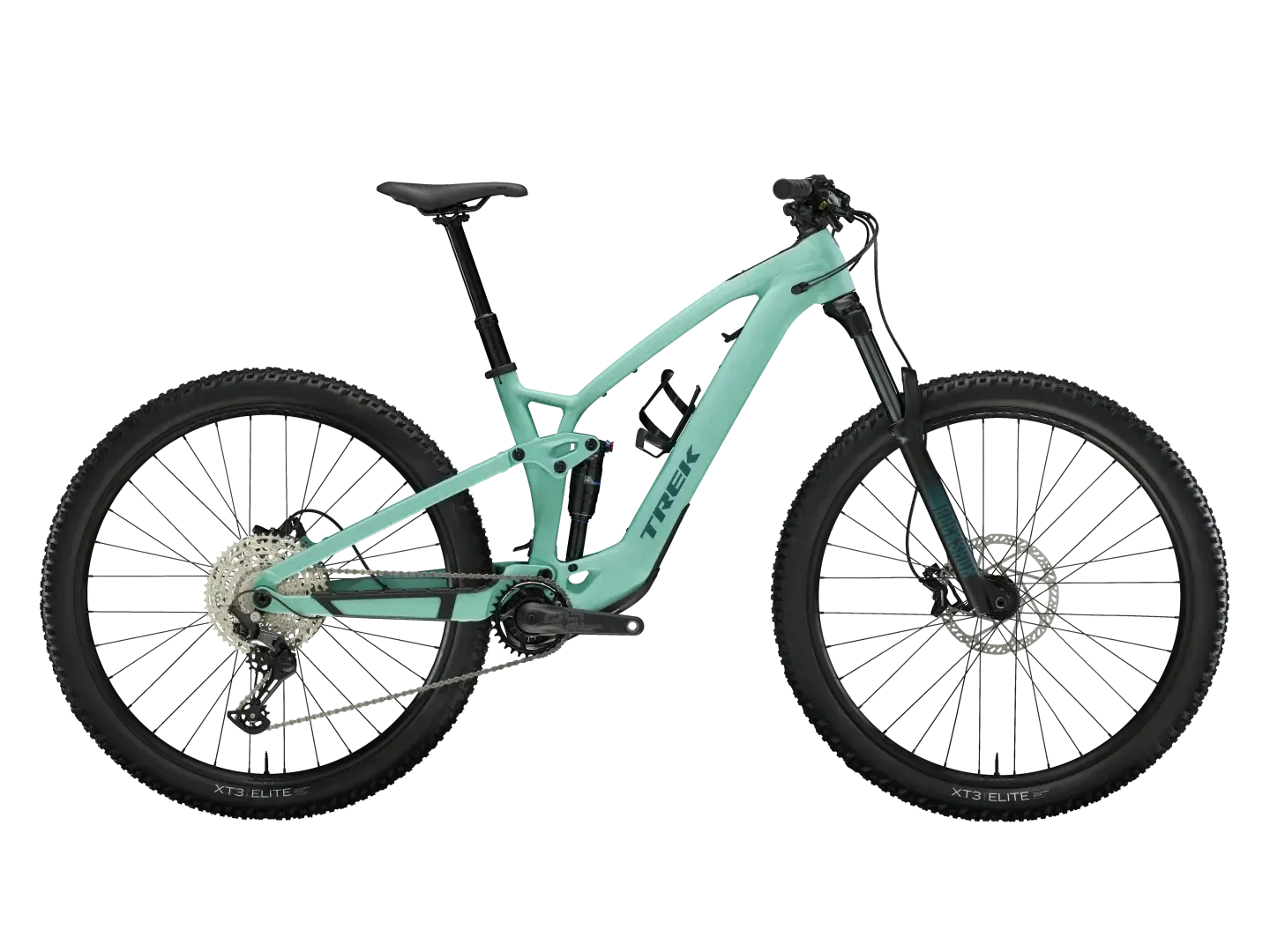 2024 Trek Fuel EXe 5 - 2024 Trek Fuel EXe 5 -, Taille: Small -, Couleur: Turquoise (Matte Blue Sage)
