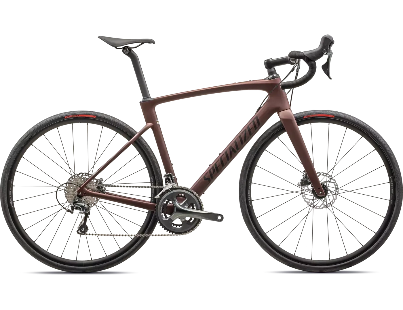 2024 - 2025 Specialized Roubaix SL8 - , Taille: 56cm -, Couleur: Rouge ( Rusted Red )