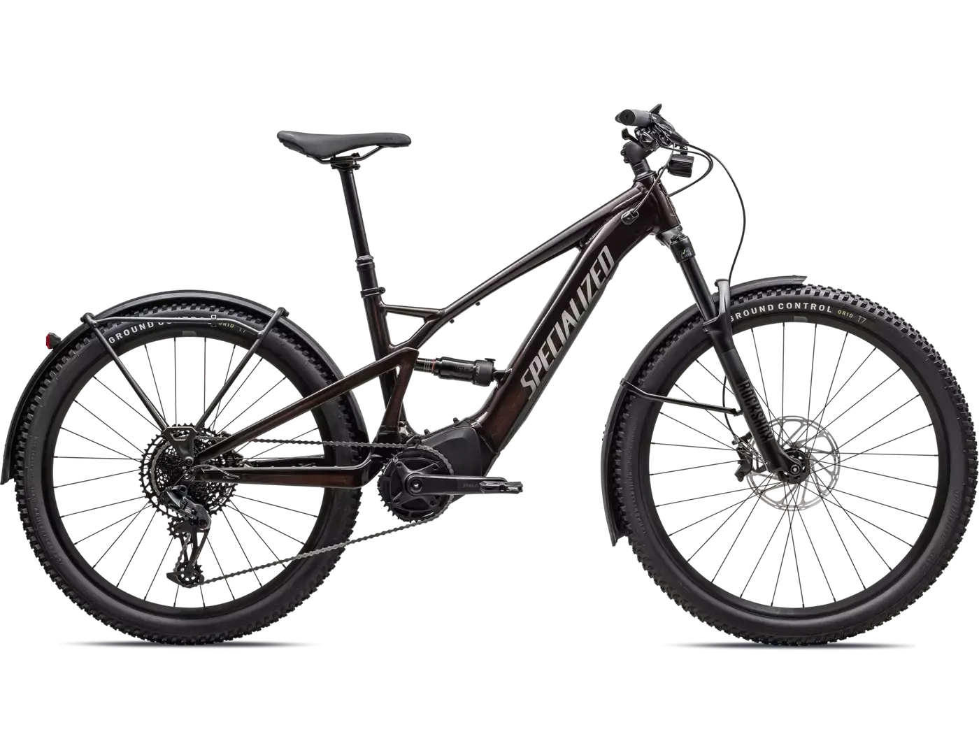 2023-2024 Specialized Turbo Tero X 5.0, Taille: Small (27.5 po) -, Couleur: Rouge (Red Onyx/Smoke)