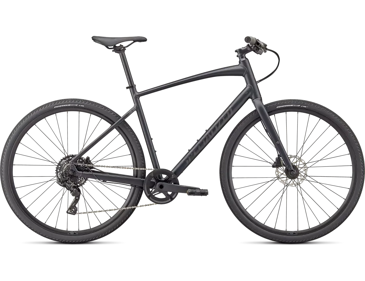 2022-2024 Specialized Sirrus X 3.0, Taille: XXSmall -, Couleur: Noir ( Satin cast black )