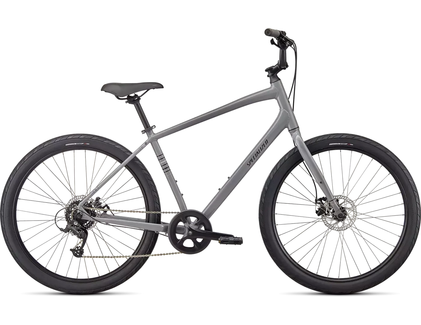 2022-2024 Specialized Roll 2.0, Taille: Small -, Couleur: Gris ( Gloss cool greey )