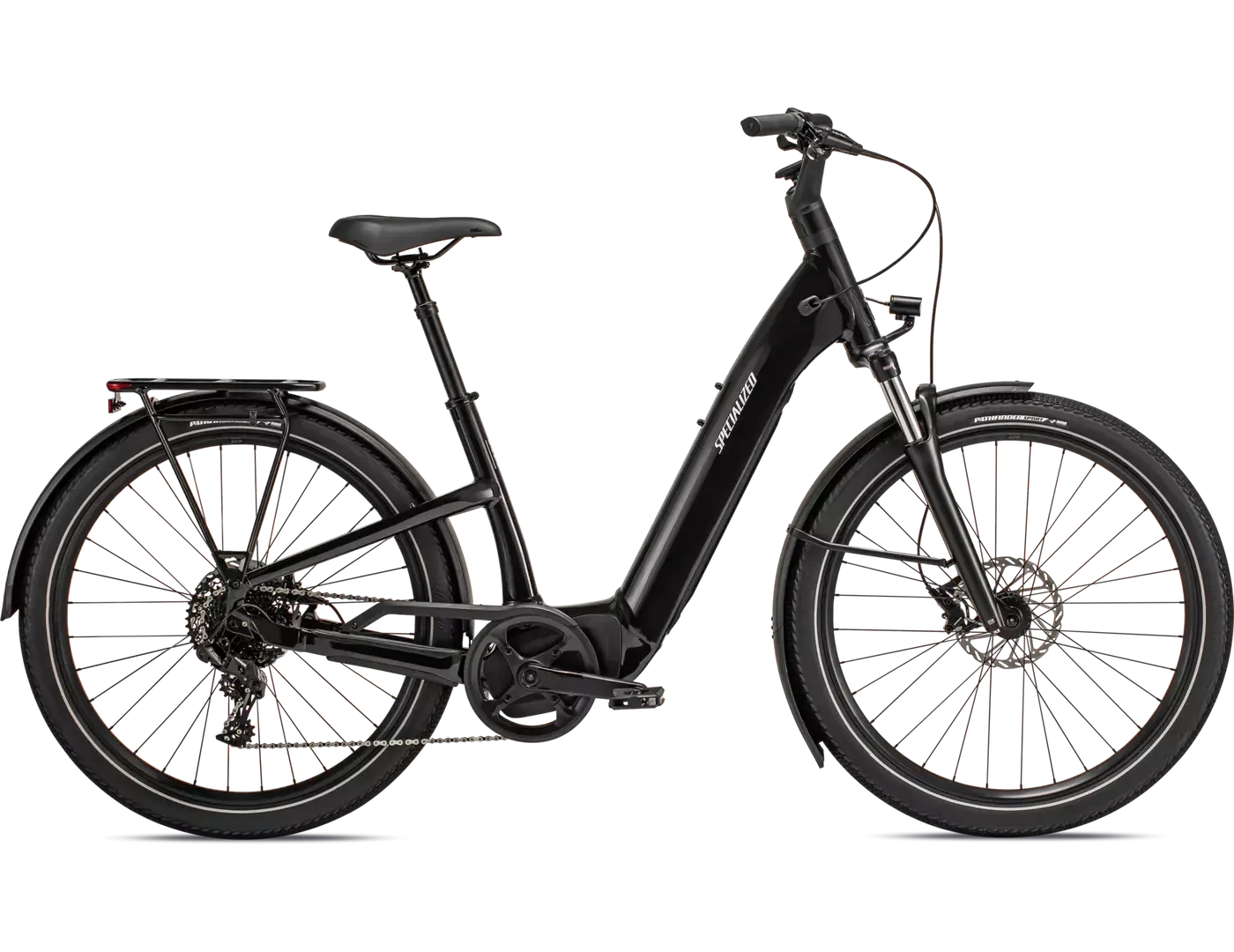 2022-2024 Specialized Como 4.0, Couleur: Noir (Cast Black/Silver Reflective), Taille: Small -