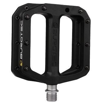 Pedales platefomre Burgtec MK4 Composite - , Color: Noir
