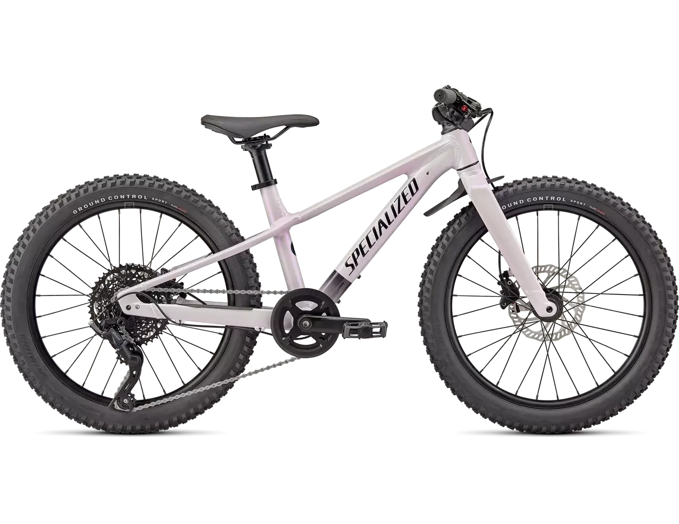 2023-2024 Specialized Riprock 20, Color: Mauve (Gloss UV Lilac/Black)