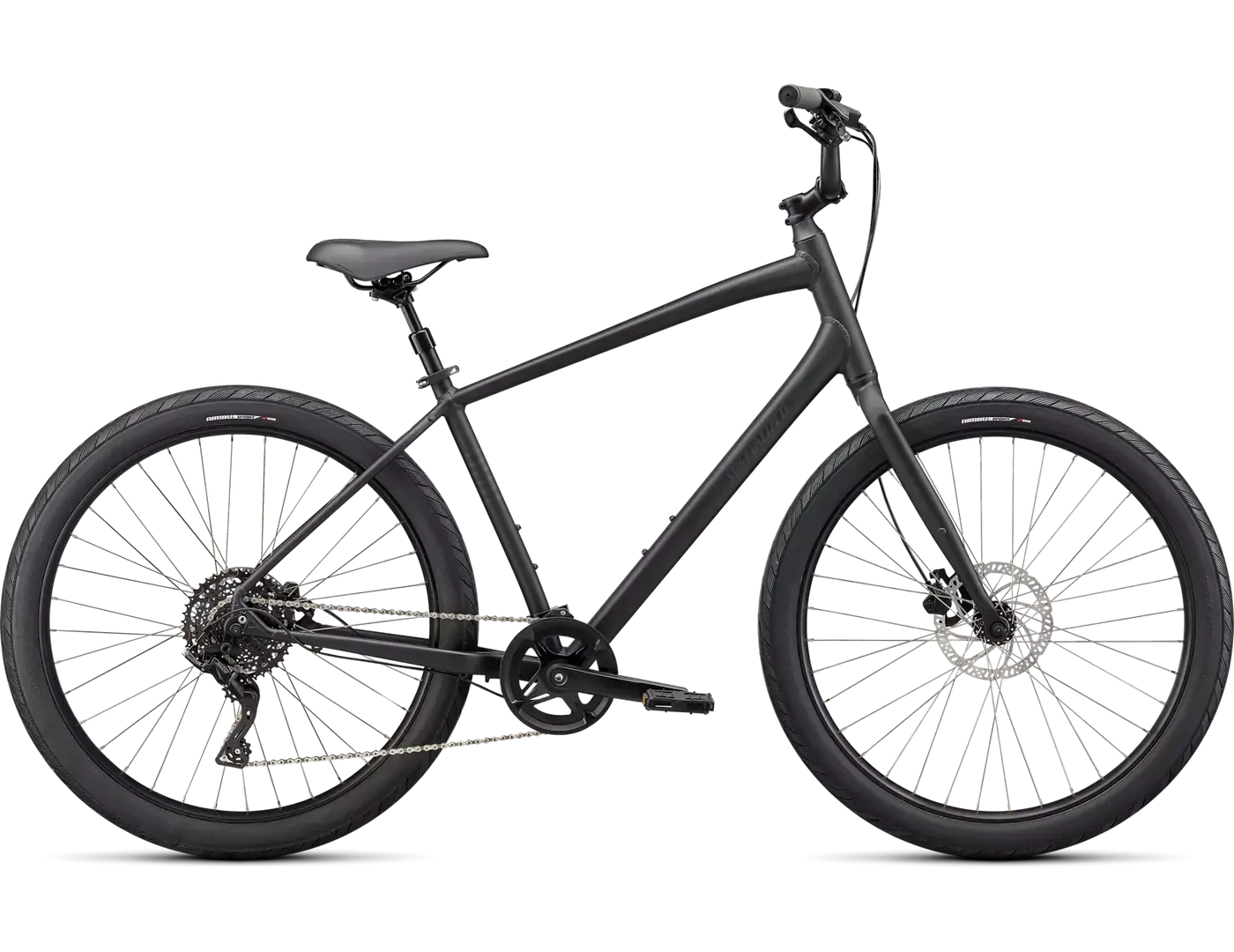 2022-2024 Specialized Roll 3.0, Taille: Small -, Couleur: Noir (Satin Cast Black/Gloss Black/Satin Black Reflective)