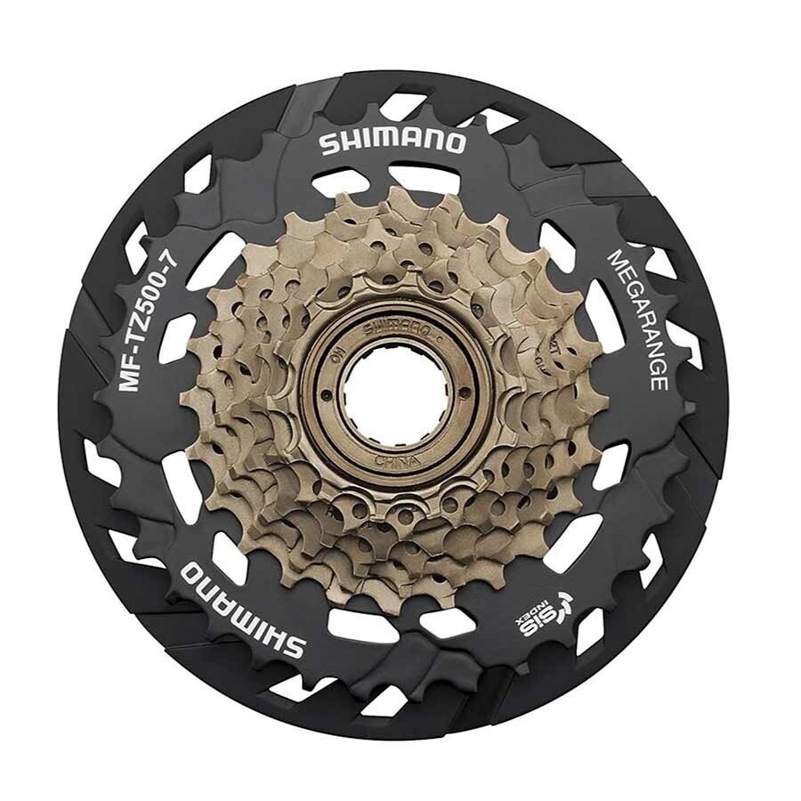 Roue libre Shimano MF-TZ500 CP 14-34dts 7 vit.