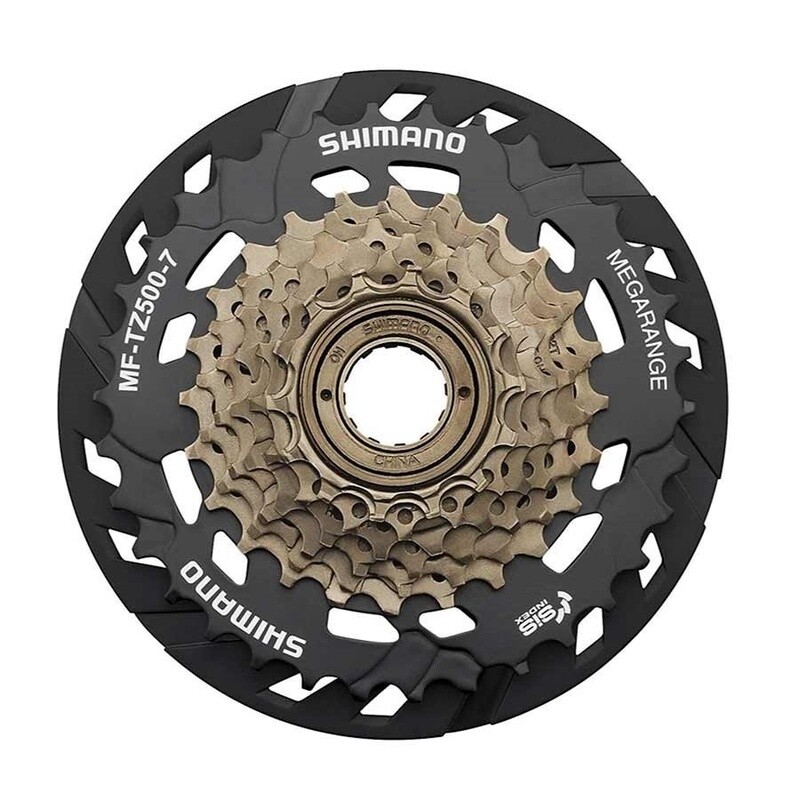 Roue libre Shimano MF-TZ500 CP 14-34dts 7 vit. Roue libre Shimano MF-TZ500 CP 14-34dts 7 vit.