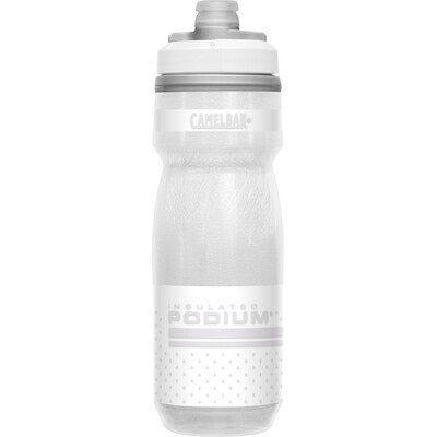 Bidon CamelBak Podium Chill 620ml / 21oz - Blanc ( Reflective Ghost )