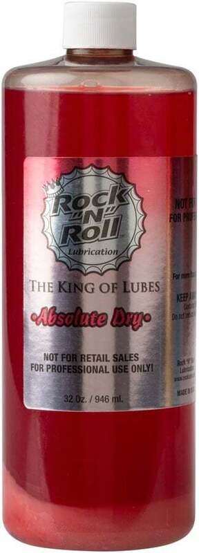 Lubrifiant pour chaine Rock-N-Roll Absolute Dry - 32 fl oz