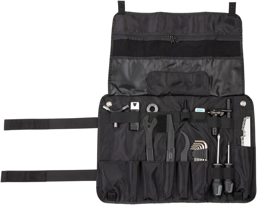 Ens. d'outils MSW Essential Tool Wrap Kit