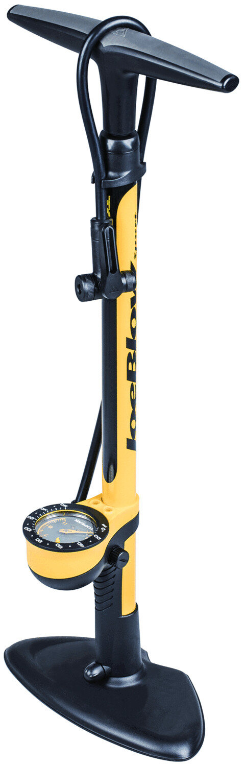 Pompe sur pied Topeak JoeBlow Sport III - Jaune