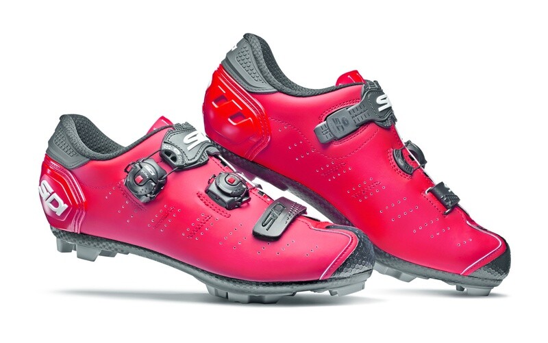 Souliers Sidi Dragon 5 SRS - Rouge mat / Noir - 45