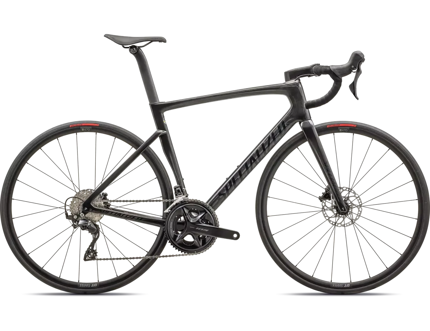 2024 -2025 Specialized Tarmac SL7 Sport - Shimano 105 -, Taille: 54cm -, Couleur: Noir ( Gloss Carbon )