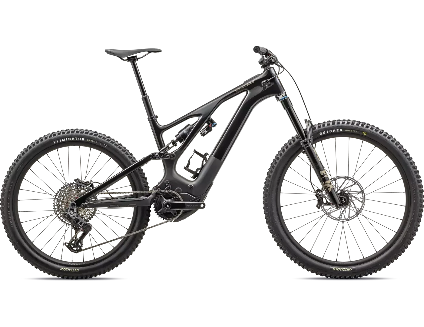 2023-2024 Specialized Turbo Levo Expert T-Type, Taille: Taille 1 -, Couleur: Noir (Gloss/Satin Obsidian/Gloss Taupe)