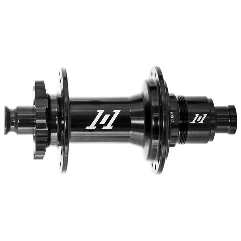 Moyeu arr. Industry Nine, 1/1 Classic Boost 6 boulons, 32 trous, 12x148mm, SRAM XD - Noir