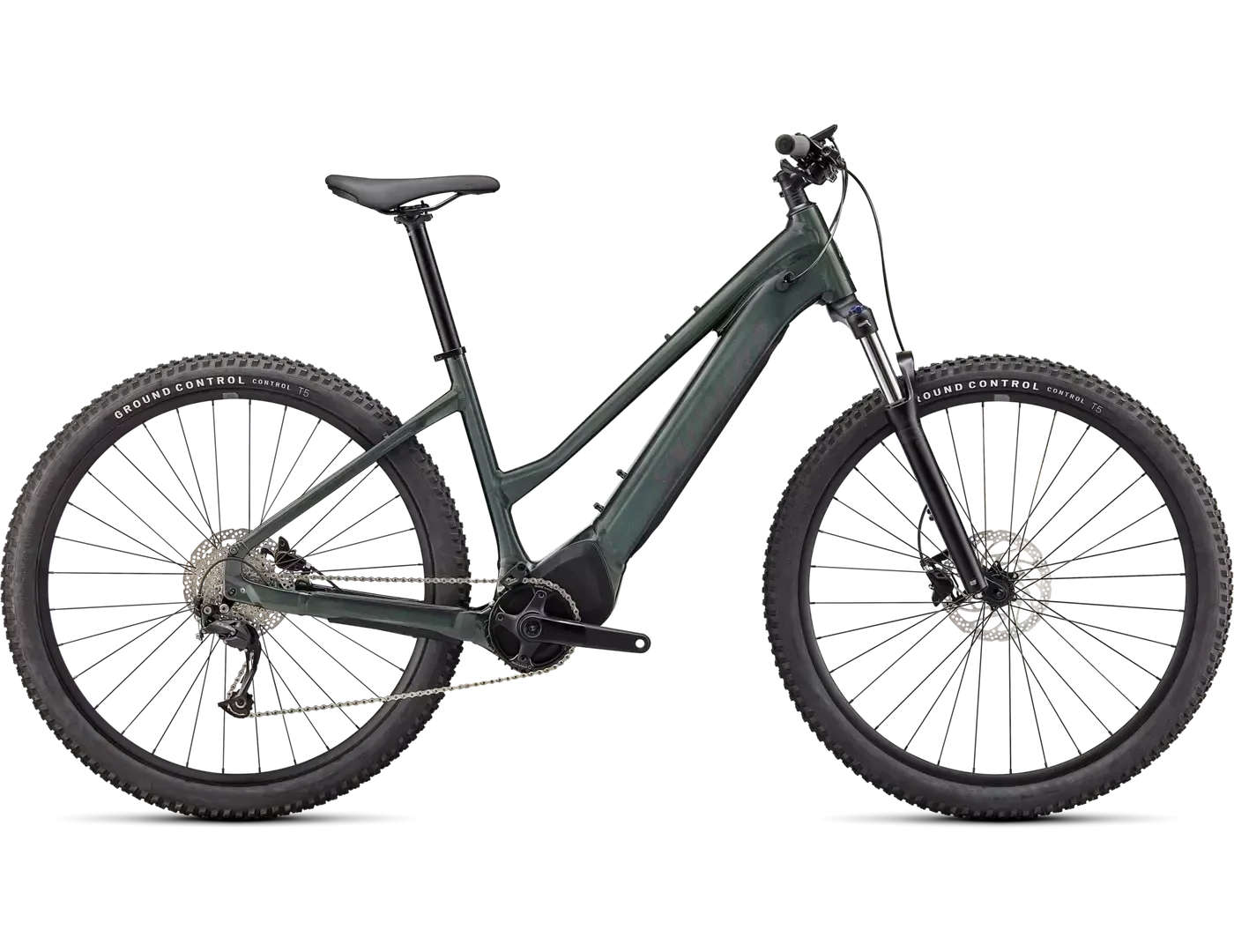 2023-2024 Specialized Turbo Tero 3.0 ST, Taille: Small -, Couleur: Vert (Oak Green Metallic/Smoke)