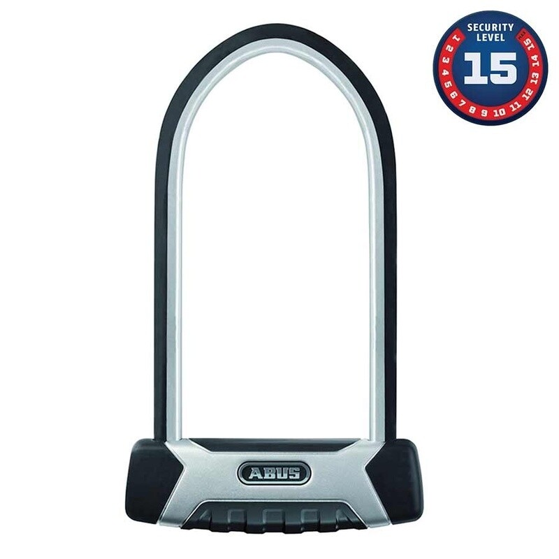 Cadenas en U Abus Granit XPlus 540, EZKF, 160x230mm - Noir