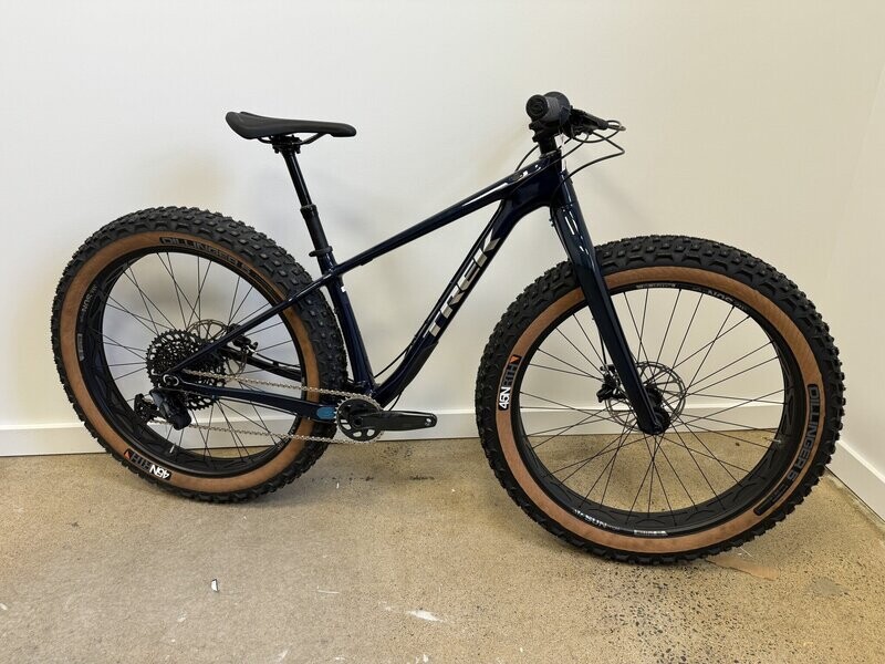 2022 Trek Farley carbon - montage maison ( Sram GX / Guide T ) Bleu fonce  - Small ( roues 27.5 )