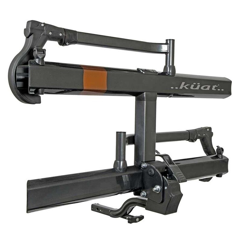 Support a velo Kuat Sherpa 2.0 ( 2 vélos ) pour atach. remorque 2 po - Gris et orange