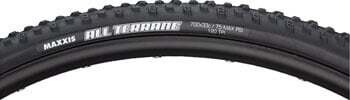 Pneu Maxxis All Terrane 700 x 33, Tubular, Silkworm, Dual Compound - Noir