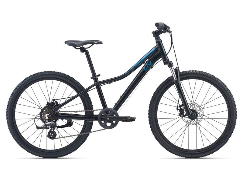 2022 Liv Enchant 24 Disc - Noir 2022 Liv Enchant 24 Disc - Noir