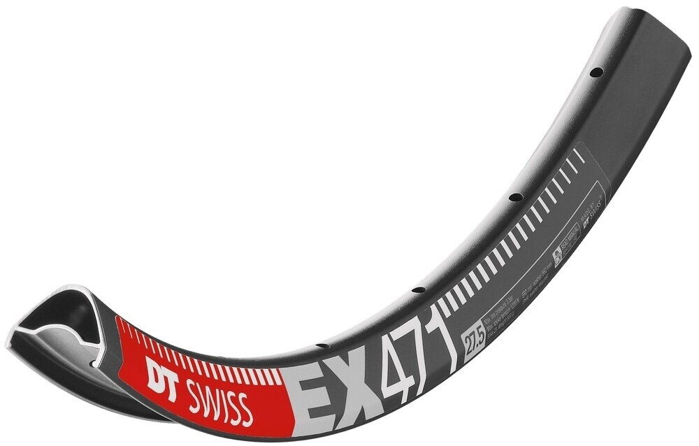 Jante 29 po DT Swiss EX 471 disque - 32 trous