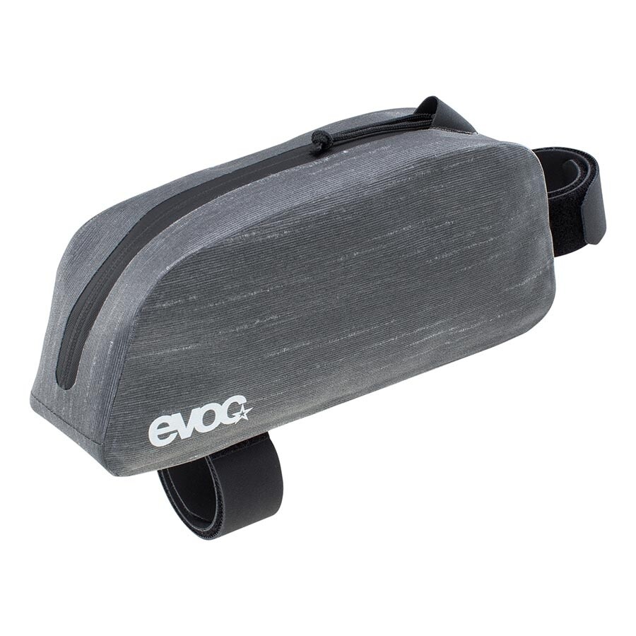 Sac de tube superieur EVOC, Top Tube Pack WP,  0.8L - Gris carbone