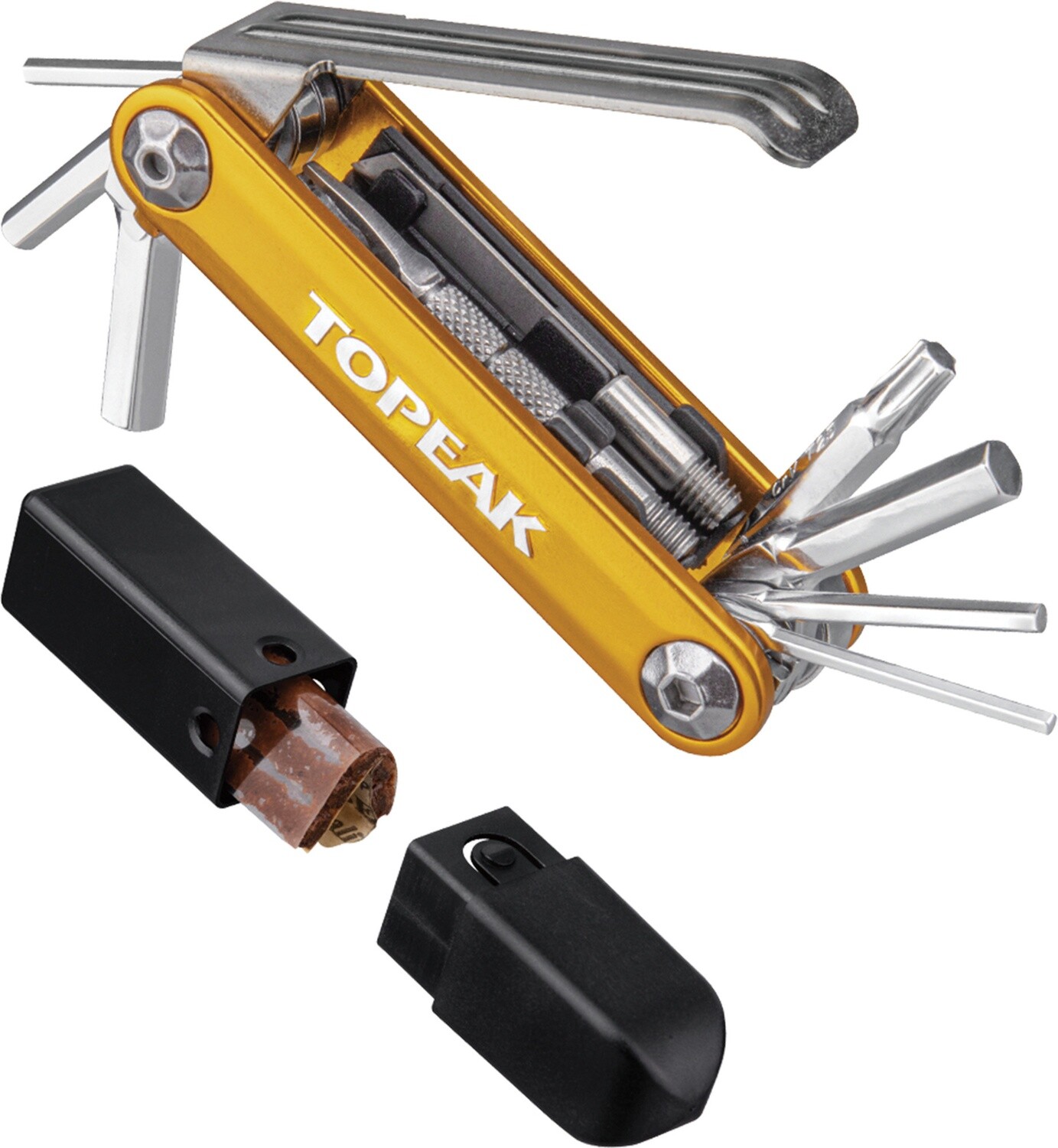 Multi-outil Topeak Tubi 11 combo avec sac a outils