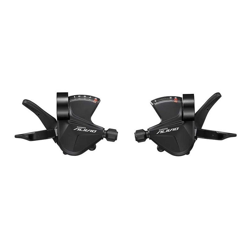 Levier de vit. Shimano Sl-M3100 3X9 vit. - Noir