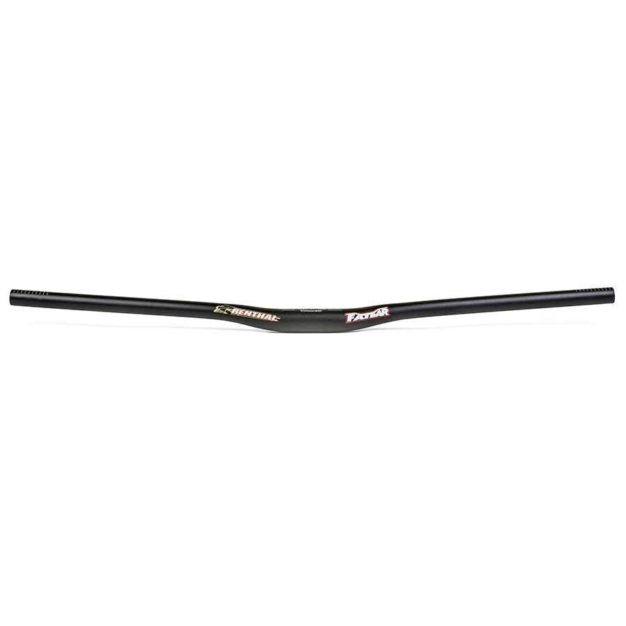 Guidon Renthal FatBar V2 - rise 10mm / long. 800mm / diam. 31.8mm - Noir