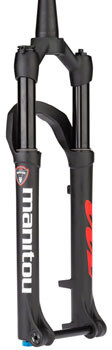 Fourche Manitou Markhor 29 - 100mm - 15 x 110mm - Noir mat