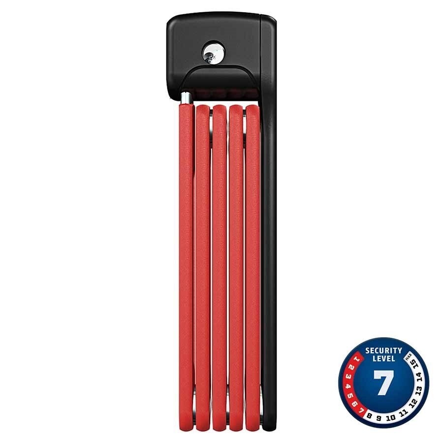 Cadenas Pliable Abus Ugrip Lite Bordo 6055 - 85cm - Rouge