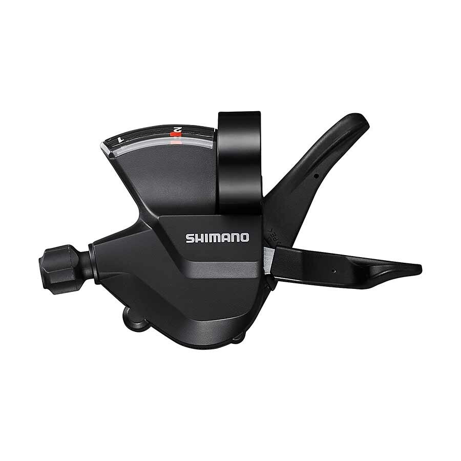 Manette de vit. Shimano SL-M315-2L, 2 vit. Rapidfire Plus