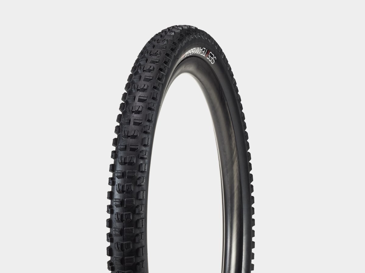 ボントレガー SE5 Team Issue 29×2.5と29×2.6 の2本 Bontrager SE5 TBontrager SE5 Team Issue TLR MTB Tire 29 x 2.50 - Black