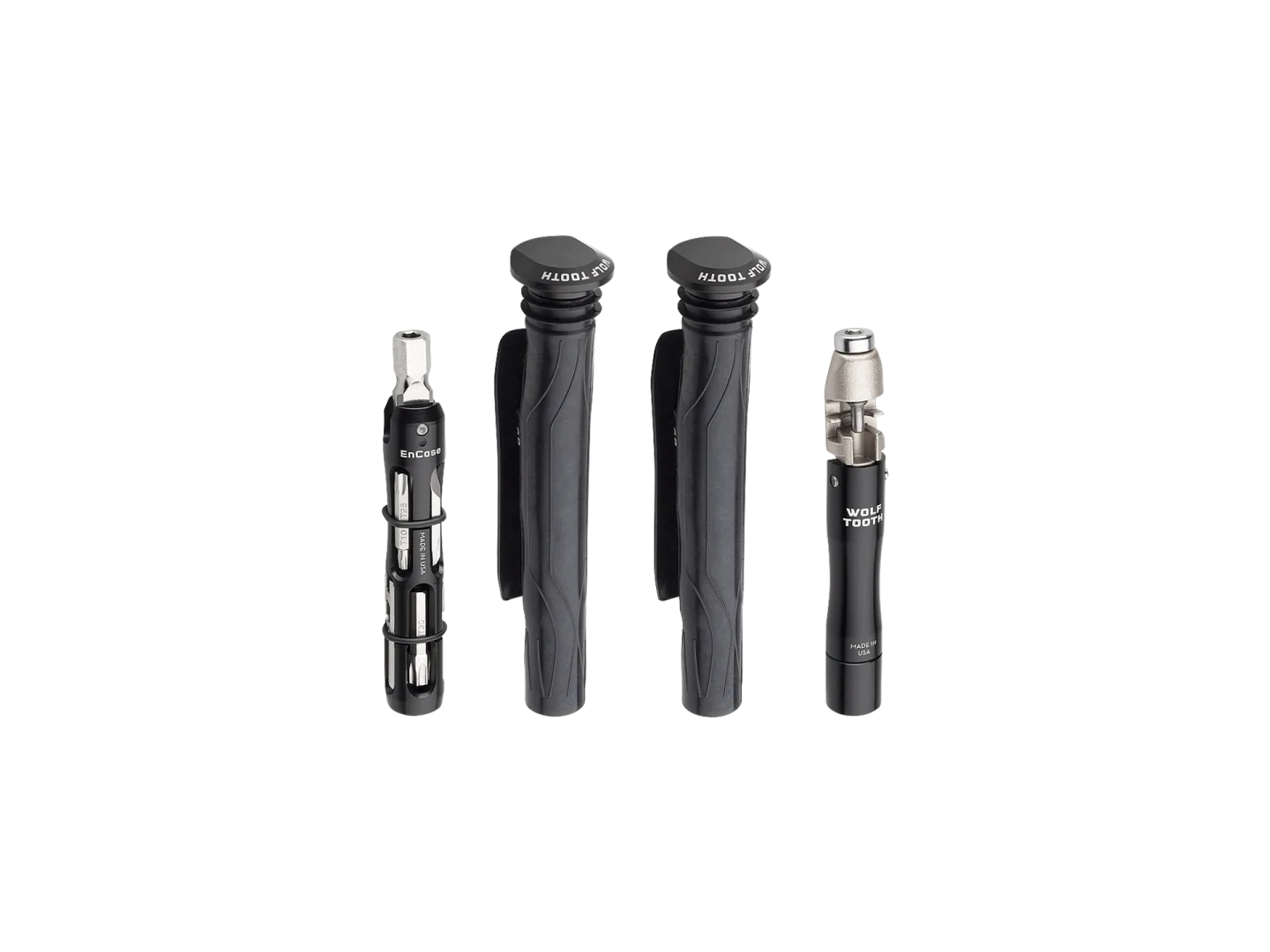 Ens. d'outils Wolf Tooth Encase System Bar Kit One ( insertion bout de guidon )