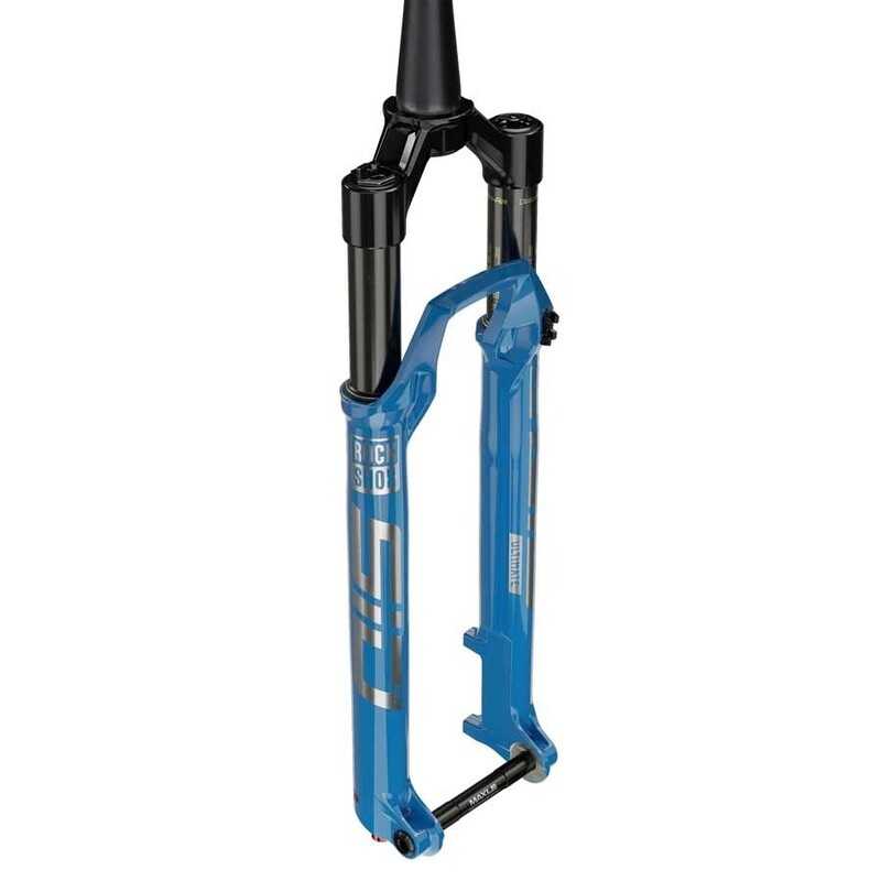 Fourche à suspension RockShox SID SL Ultimate C1, 29'', 100mm, 1-1/8''-1.5'', 15x110mm , rake: 44mm, Bleu , avec télécommande